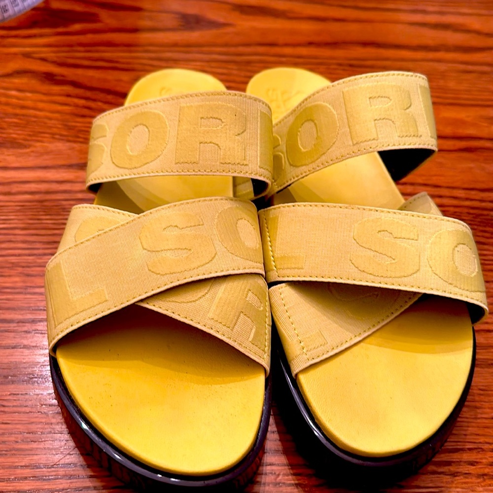 Sorel sandals